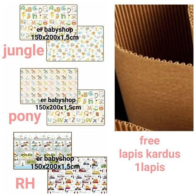 Parklon PE 1,5cm playmat tebal