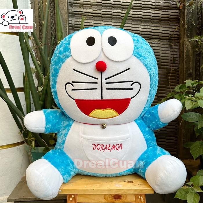 Boneka Doraemon Snail Jumbo Premium Soft Dolls Set Hadiah boneka istana 2 meter