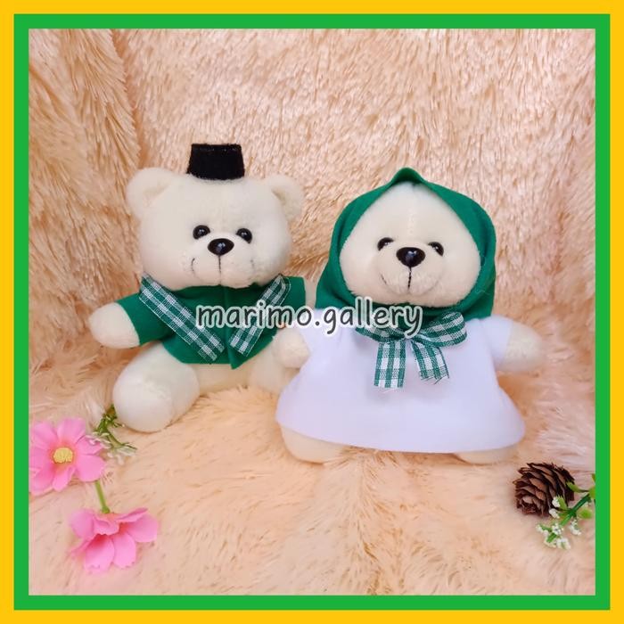 Boneka mini 12cm Idul Fitri lebaran ,boneka hampers, bucket, buket