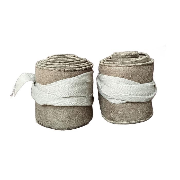 Ikat Kaki (Puttees) Tentara Jepang IJA WW2 WWII