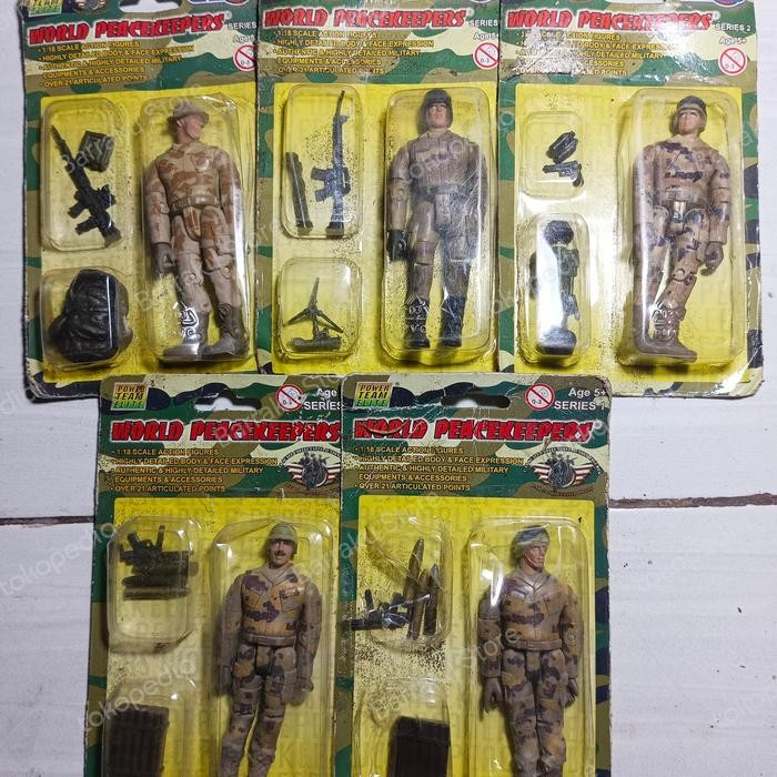 world peacekeepers figure 1/18