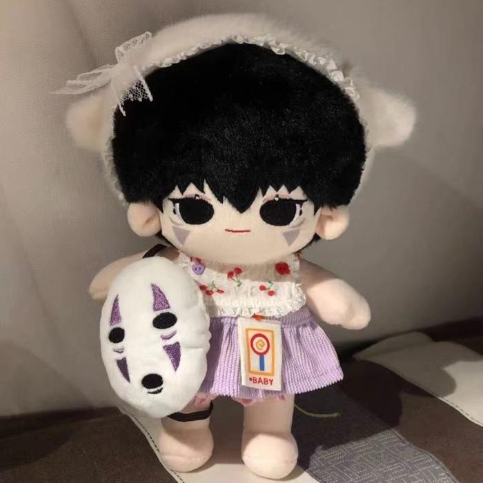 doll kaonashi studio ghibli sprited away boneka kaonashi fanmade