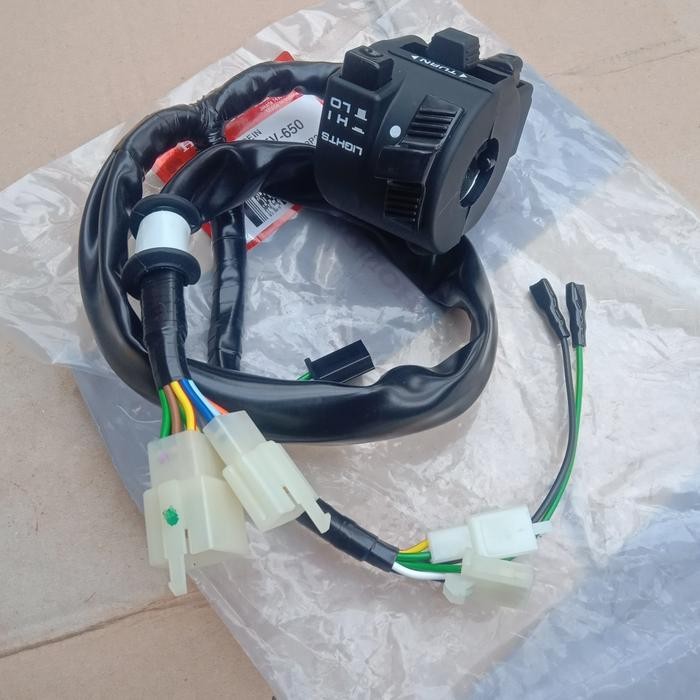 holder saklar kiri Honda supra x 100 lama ORI AHM