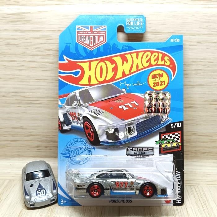 hot wheels porsche 935 Zamac