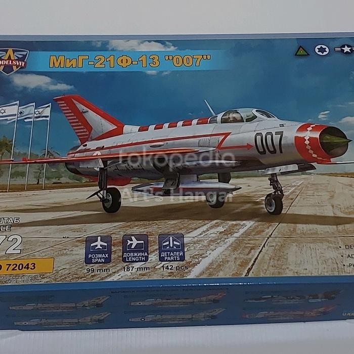 Modelsvit 1/72 Mig-21F-13 Fishbed "007"