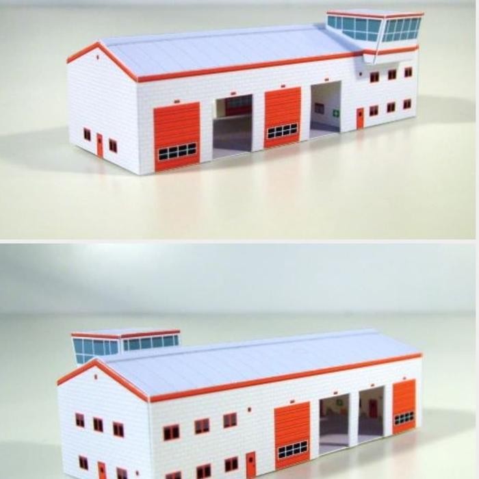 1/400 Airport FireStation Bandara