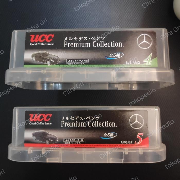 UCC Coffee Diecast Mercedes Benz SLS AMG & GT (UNOPENED) OEM Kyosho