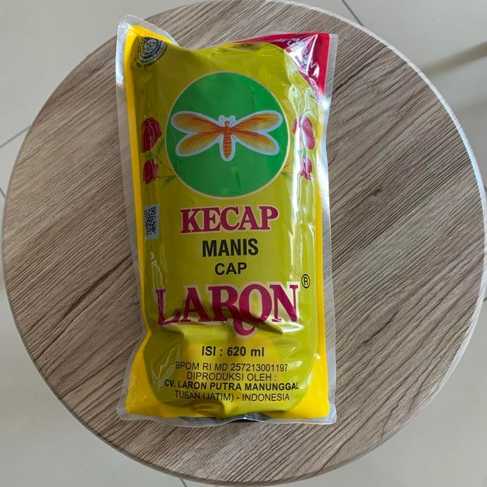 

ASLI Kecap manis cap Laron 620ml (asli Tuban) READY STOCK