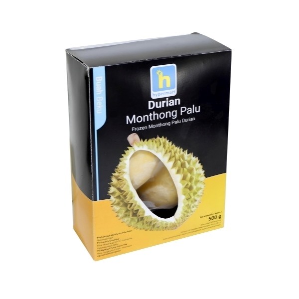 

HYPERMART DURIAN MONTHONG PALU FROZEN PACK