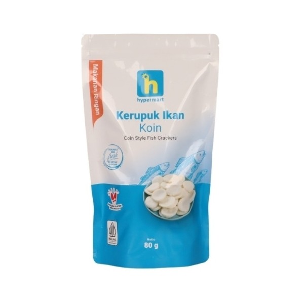 

HYPERMART KERUPUK IKAN KOIN 80 GR