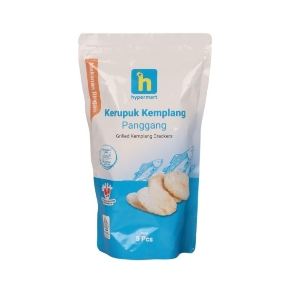 

HYPERMART KERUPUK KEMPLANG PANGGANG 5PCS
