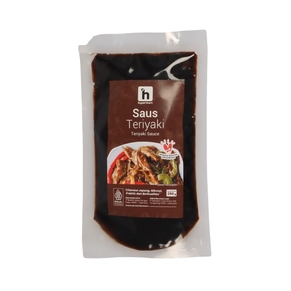 

HYPERMART TERIYAKI SAUCE 250 GR