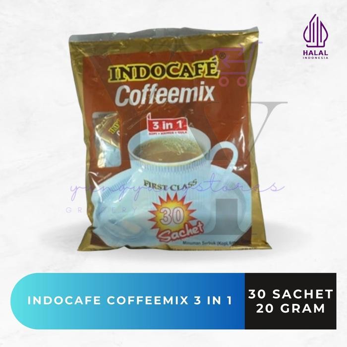 

[PACK] Indocafe Coffemix 30 Sachet @ 20 gram