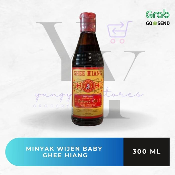 

[KECIL] Minyak Wijen Baby / Ghee Hiang Sesame Oil 300 ml