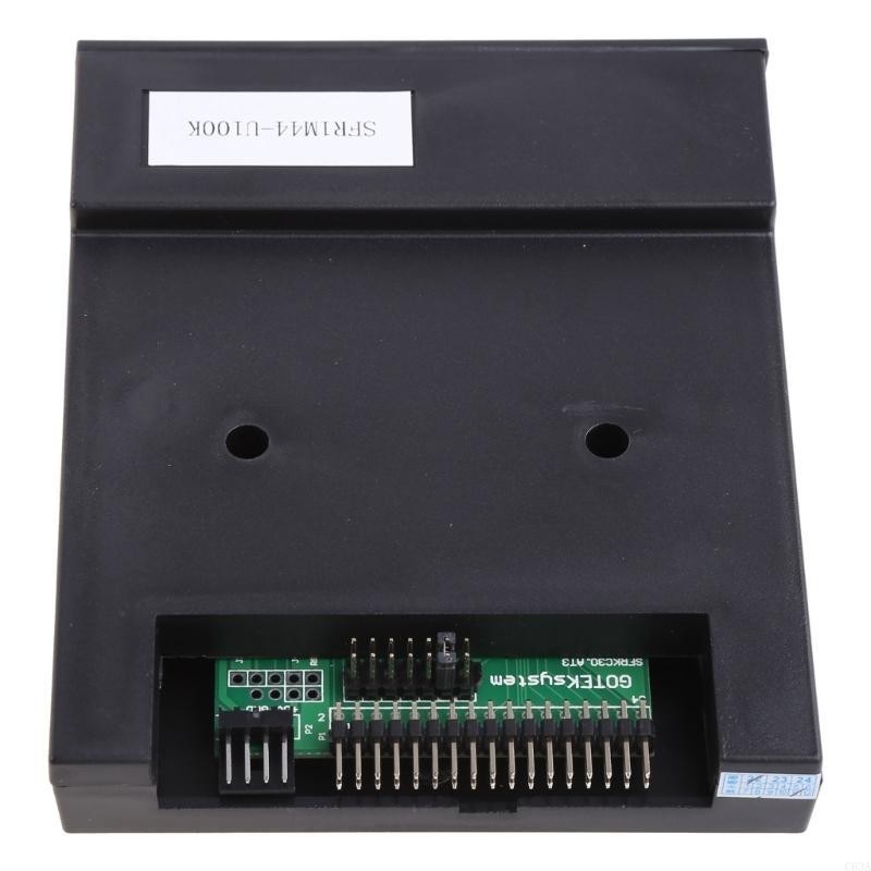C63A GOTEX SFR1M44_U100K 1.44MB USB SSD Floppy Drive Emulator 3.532-Bit 34pin CPU Industrial