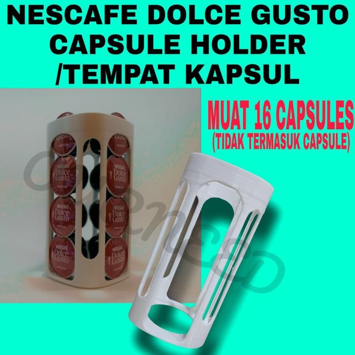 Nescafe Dolce Gusto Capsule Holder Tempat Kapsul Nescafe Dolce Gusto