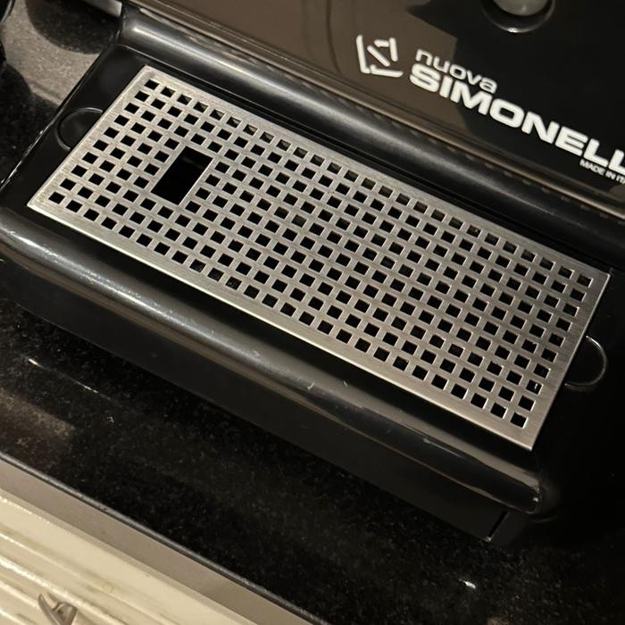 drip tray nuova simonelli