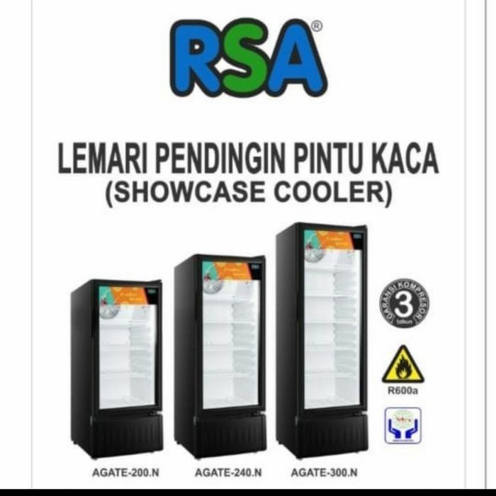 Showcase RSA by gea agate 300 5 rak low watt