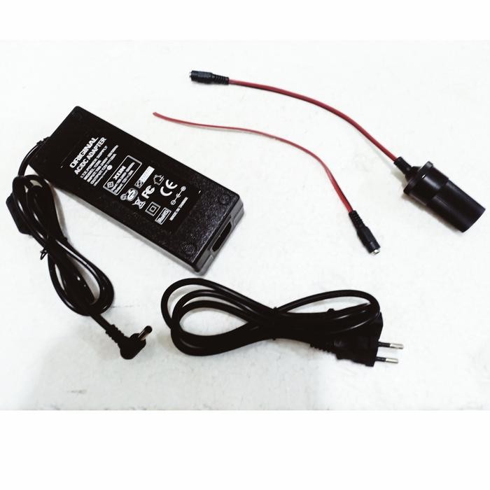 Colokan ADAPTER ADAPTOR POWER SUPPLY Plug Listrik AC To SOCKET Lighter