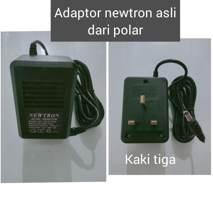 adaptor Ayunan Listrik Polar , Oto , Poma - Adaptor Newtron 12v 1000a