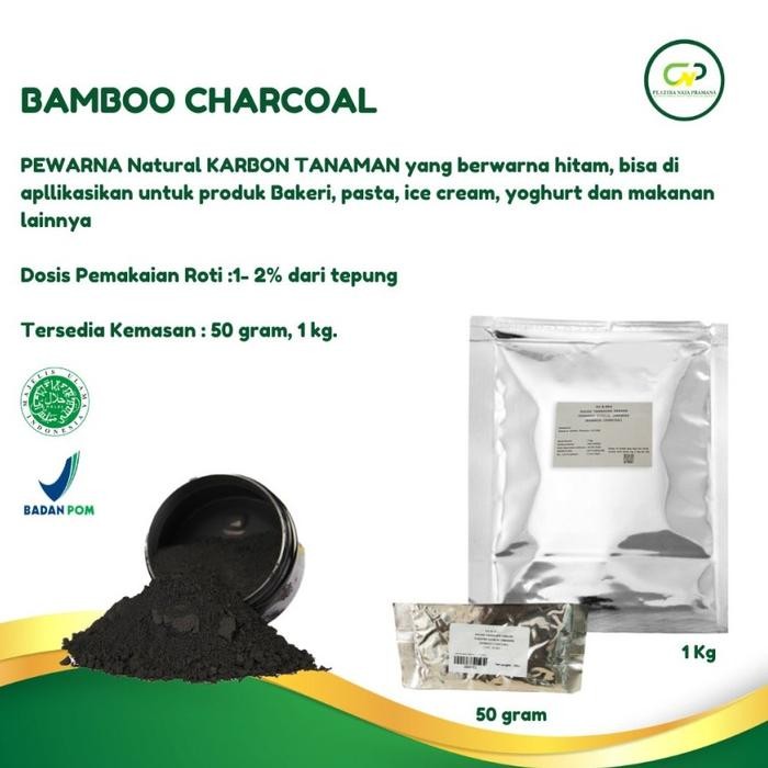 

R&B Bamboo Charcoal Pewarna Hitam Alami Makanan