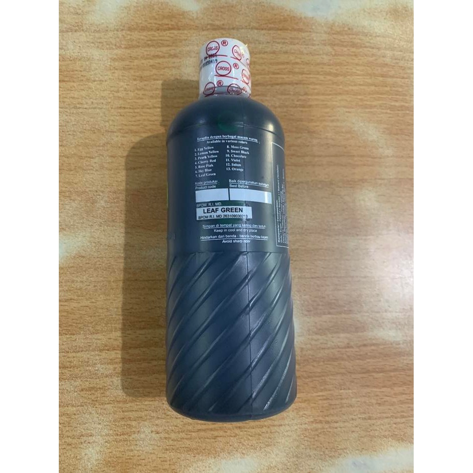 

Cross Leaf Green 580 gr / pewarna makanan icing color