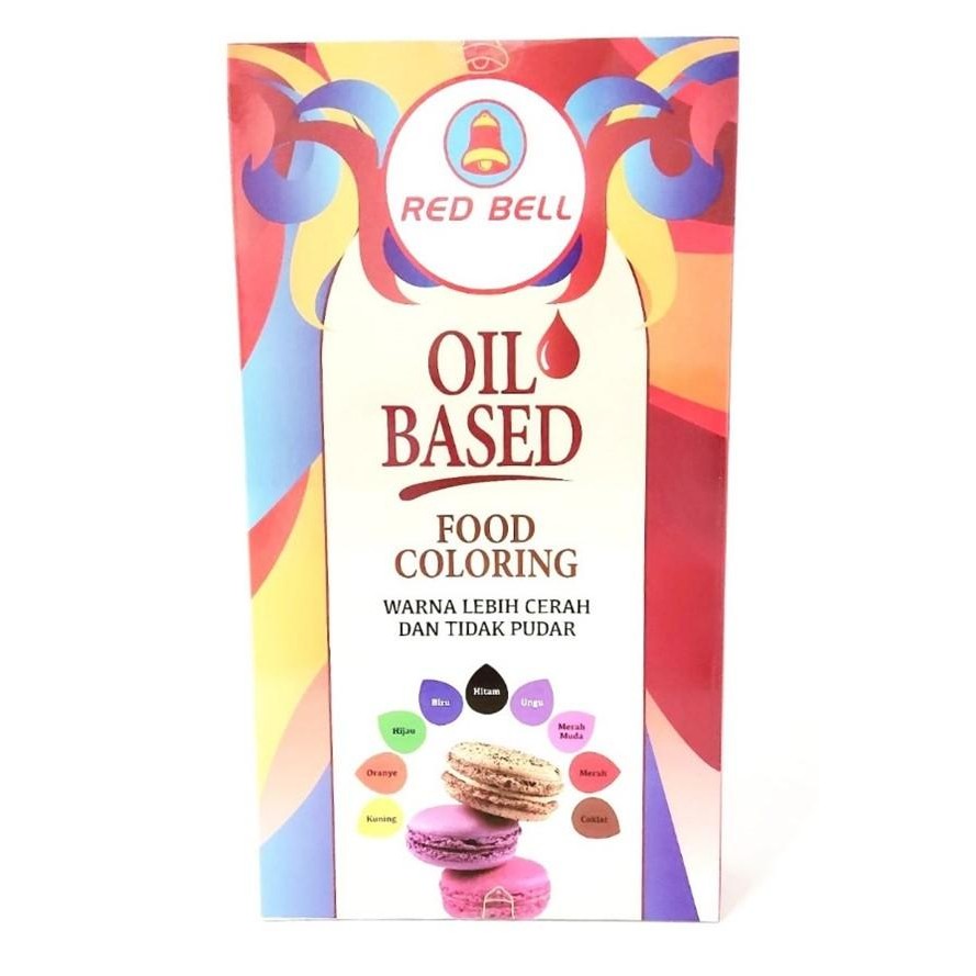 

RB Collection Set Oil Based Food Coloring (9 Color)