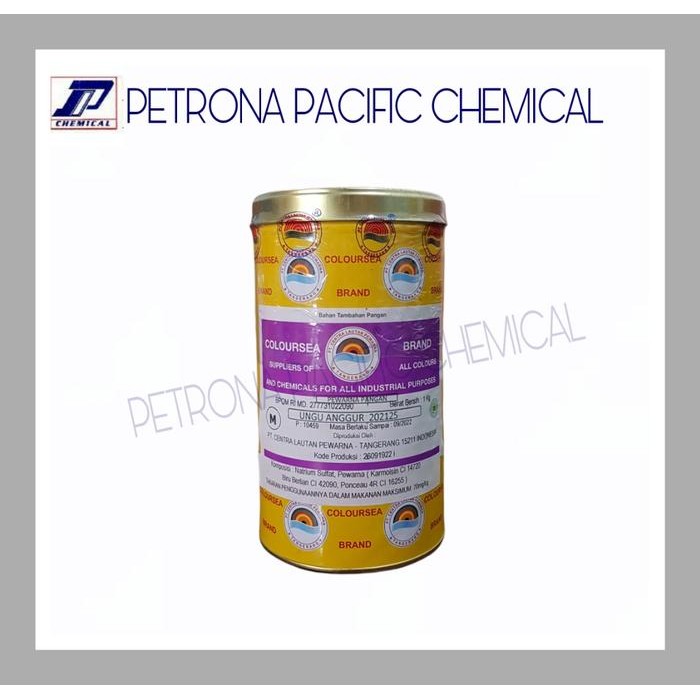 

Pewarna Makanan Bubuk Violet Grape(Ungu Anggur 202125) Merek COLOURSEA