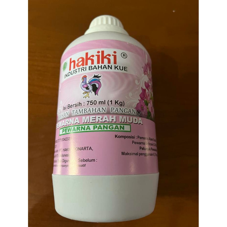 

Hakiki Ayam Merah muda Pink 1kg pewarna makanan food coloring