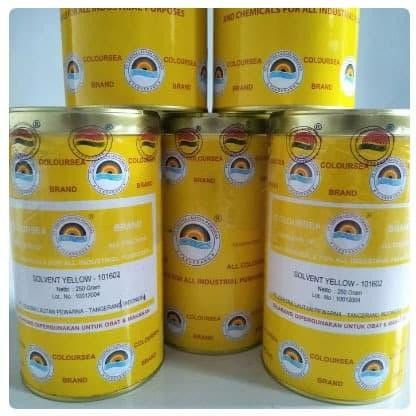 

Pewarna Minyak Kuning / Solvent Yellow Coloursea 250gr
