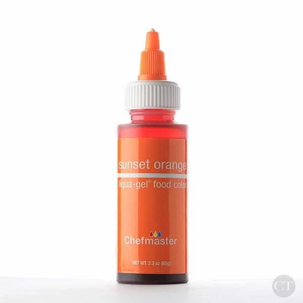 

Chefmaster LiquaGel Sunset Orange 65gr