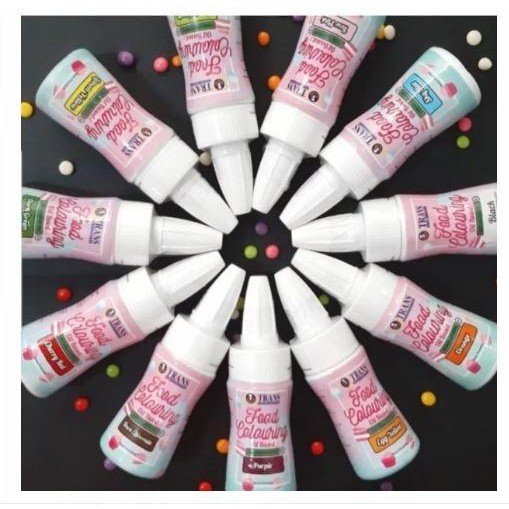 

Pewarna Trans Food Colouring 50gr