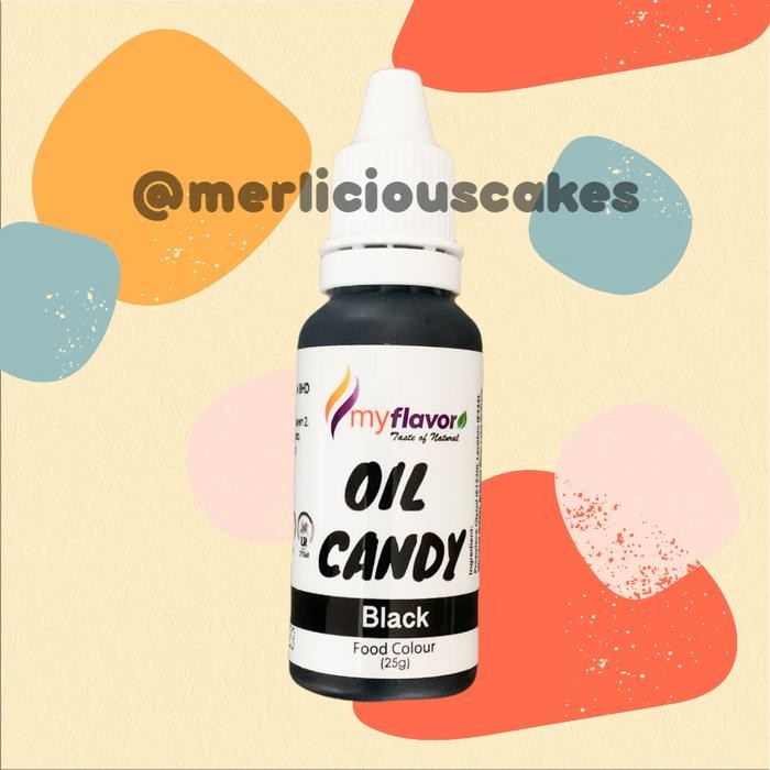 

Black Candy Oil for Chocolate My Flavor