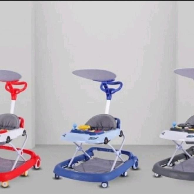 Babywalker Spacebaby SB711 Baby Walker 3 in 1 Space Baby SB 711 SB-711