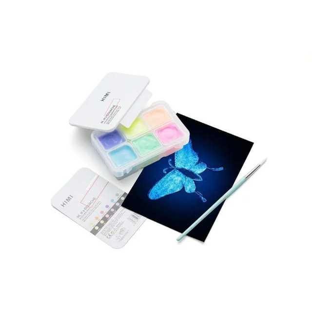 

Miya Himi Gouache Glow In The Dark 6Clr X 23Ml