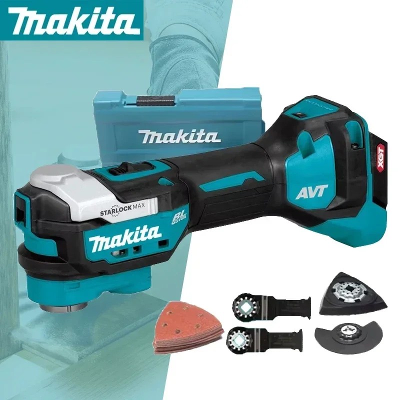 MAKITA TM001G 40V MAX XGT Cordless Brushless Oscillating Multi-Tool Durable Rechargeable Tool Makita