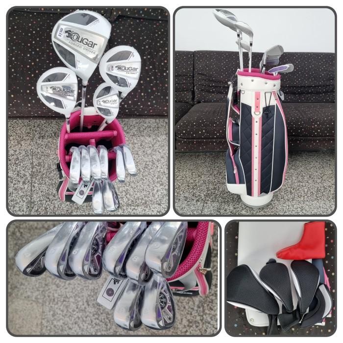 Stik Golf Fullset Cougar Golf Carbon Shaft Berkwalitas Original