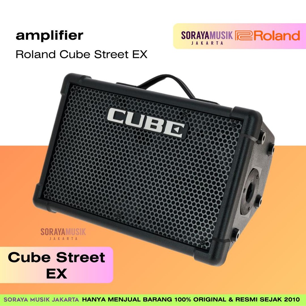Roland Cube Street EX | Original Product