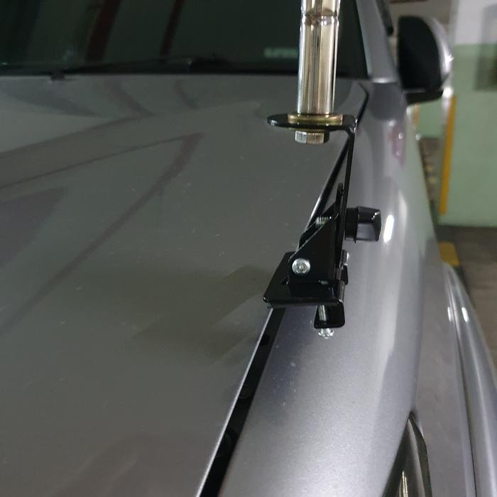 Tiang Mobil / Tiang Bendera / Tiang Kedutaan Terbatas