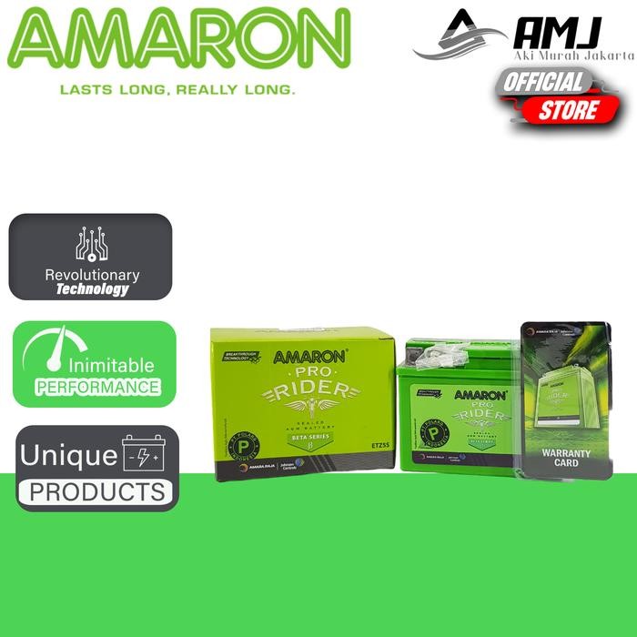 Amaron Aki Motor Beat / Vario / Scoopy / Mio / Supra - 3.5A Aki Kering -Gratisongkir