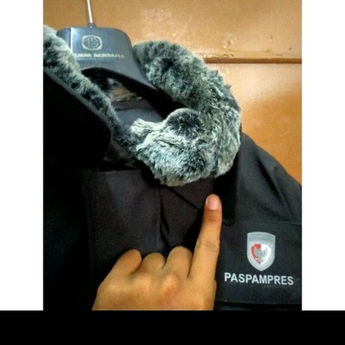Jaket Jatah Pembagian Paspampres / Jaket