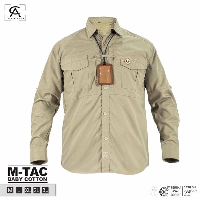 NEW kemeja tactical m tac original