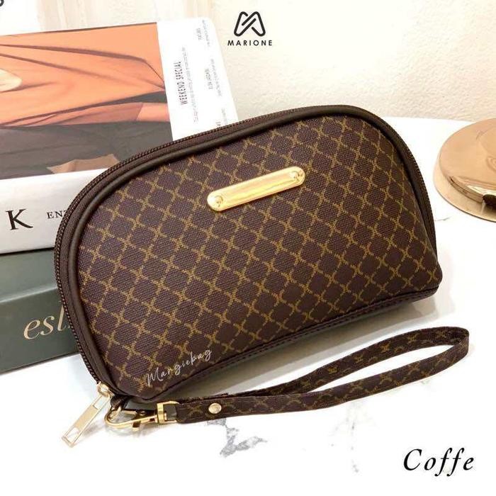 DOMPET WANITA MURAH - DOMPET KOIN DAN POUCH WANITA - DOMPET OVAL 1 RESLETING - DOMPET MURAH FASHION