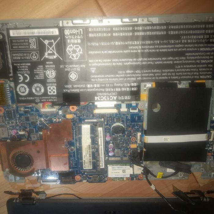 Jual mainboard acer aspire v5 132