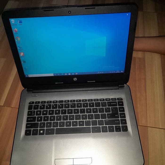 Jual hp notebook F.21 AMD A6-7310