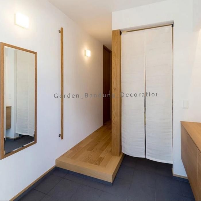 gorden pintu kamar model jepang L100xT200 / gorden pintu model