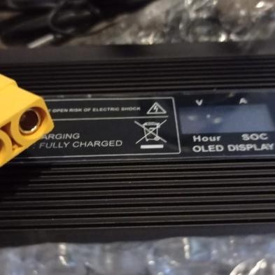Charger Baterai pack Lithium 72 Volt 5 A