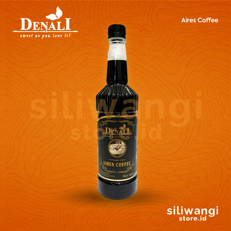 

SILIWANGISTORE - Denali Syrup Aires Coffee