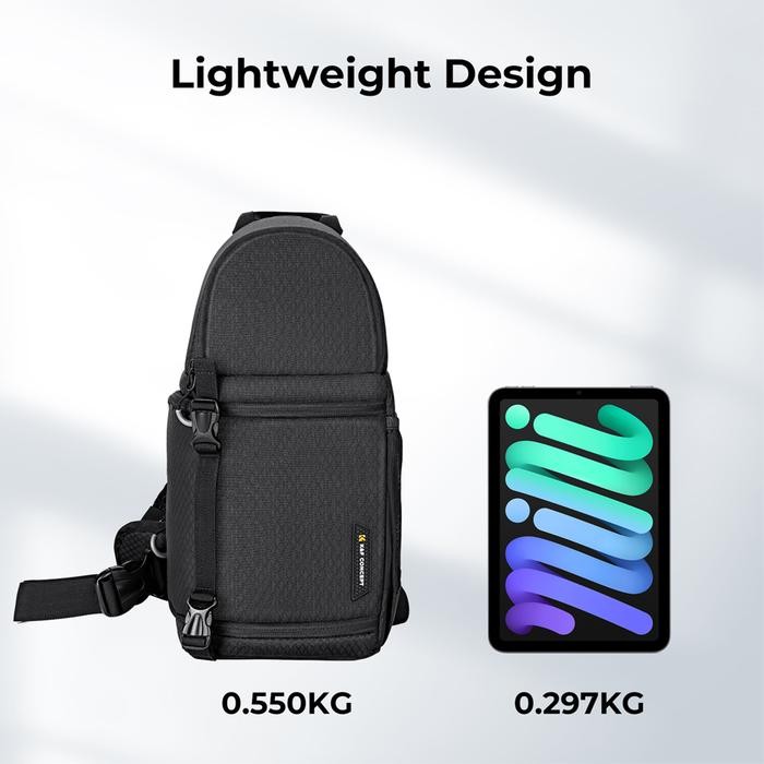 Knf Concept Tas Kamera Backpack Sling Kf-1305 For Dslr Mirrorless