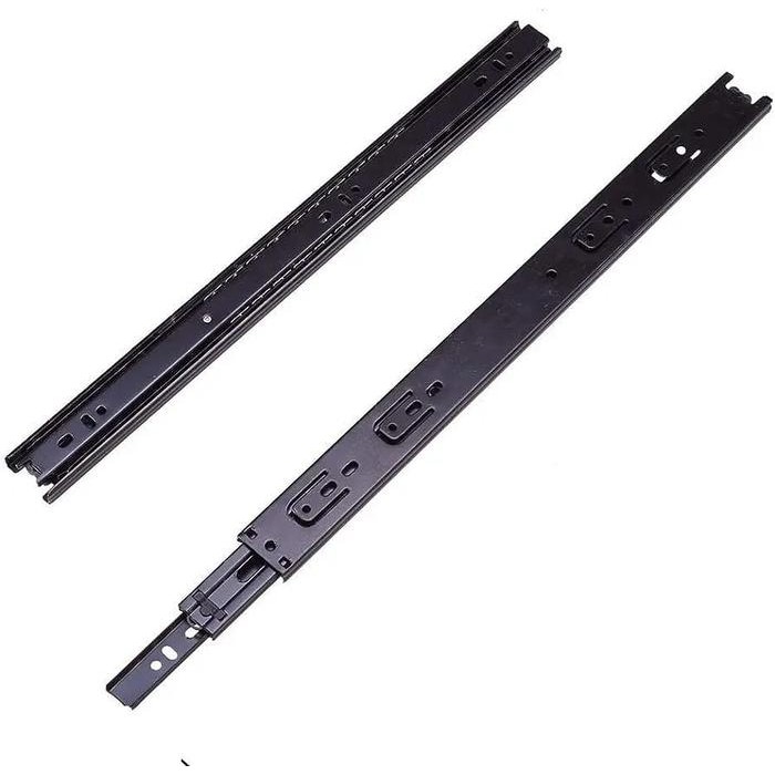 (Allthebest) Rel Track Geser Furnitur Double Rel Geser Kabinet Rail Laci Dapur SET